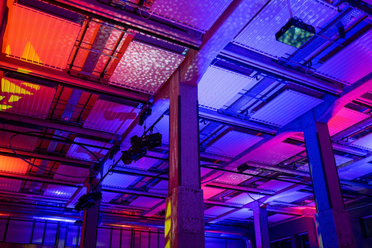Fassfabrik Festsaal Bühne